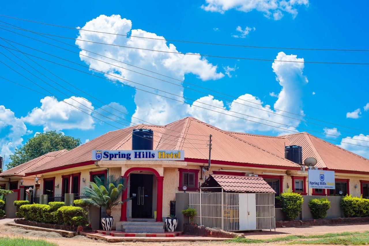 Spring Hills Hotel - Morogoro 외부 사진